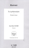 Jean-René Lecerf - Loi pénitentiaire - Première lecture.