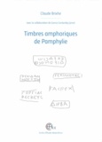 Claude Brixhe - Timbres amphoriques de Pamphylie.