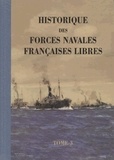  Santarelli chaline - Historique des Forces navales françaises libres. Tome 3, annuaire biographique des officiers des ....