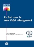 Nicolas Matyjasik et Marcel Guenoun - En finir avec le New public management.