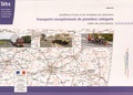  SETRA - Transports exceptionnels de première catégorie - Pack en 3 volumes : carte nationale des itinéraires, cahier des prescriptions de circulation sur autoroutes, livret des conditions particulières de circulation.