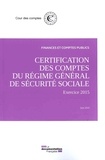  Cour des comptes - Certification des comptes du régime général de sécurite sociale-exercice 2015.
