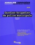 CIG petite couronne - Gardien-brigadier de police municipale - Concours externe catégorie C.