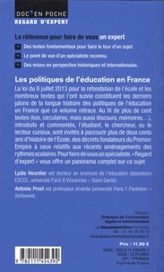 Les politiques de l'éducation en France  édition revue et augmentée