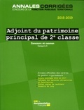  CIG petite couronne - Adjoint du patrimoine principal de 2e classe - Concours et examen catégorie C.