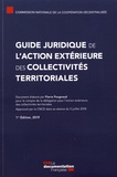  CNCD et Pierre Pougnaud - Guide juridique de l'action extérieure des collectivités territoriales.