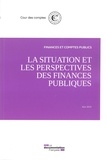  Cour des comptes - La situation et les perspectives des finances publiques - Juin 2019.
