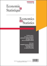 Economie et Statistique/ Economics and Statistics  Economie et Statistique/ Economics and Statistics n° 514-515-516