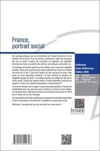 France, portrait social  Edition 2020