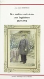 Jean-André Berthiau et Jean Tulard - Des maîtres entretenus aux ingénieurs. 1819-1971 : formation professionnelle et enseignement technique dans les arsenaux et établissements de la Marine - Thèse de Doctorat d'histoire.