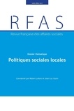  Ministère Affaires Sociales - Revue française des affaires sociales Hors-série 2019 : Politiques sociales locales.