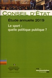  Conseil d'Etat - Le sport : quelle politique publique ? - Etude annuelle 2019.
