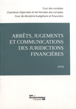  Cour des comptes - Arrêts, jugements et communications des juridictions financières.