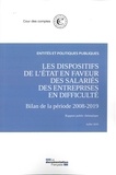  Cour des comptes - Les dispositifs de l'Etat en faveur des salariés des entreprises en difficulté.