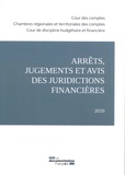  Cour des comptes et  Chambres régionales comptes - Arrêts, jugements et avis des juridictions financières.