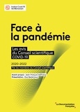 Paul Benkimoun - Face à la pandémie - Les avis du Conseil scientifique COVID-19 2020-2022.