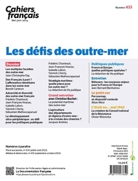 Cahiers français N° 433, mai-juin 2023 Les défis des outre-mer