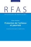 Flore Capelier et Isabelle Frechon - Revue française des affaires sociales N° 3, juillet-septembre 2023 : Protection de l'enfance et pauvreté.