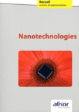 AFNOR - Nanotechnologies.