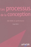 Serge Bellut - Les processus de la conception - ISO 9000 et performance.