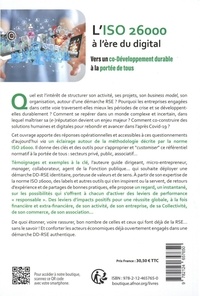 L'ISO 26000 à l'heure du digital. Vers un co-développement durable à la portée de tous