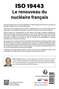 ISO 19443 : le renouveau du nucléaire français