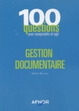 Olivier Boutou - Gestion documentaire.