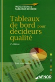 Jean-Yves Saulou - Tableaux de bord pour décideurs qualité.