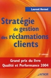 Laurent Hermel - Stratégie de gestion des réclamations clients.