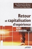 Jean Renaud et Eric Bonjour - Retour et capitalisation d'expérience - Outils et démarches.