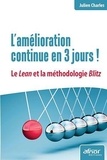 Julien Charles - L'amélioration continue en 3 jours ! - Le Lean et la méthodologie Blitz.