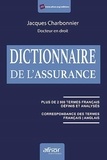 Jacques Charbonnier - Dictionnaire de l'assurance.