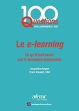 Jacqueline Angles et Frank Rouault - Le e-learning - Ce qu'il faut savoir sur la formation distancielle.