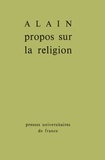  Alain - Propos sur la religion.