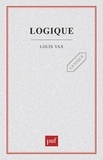 Louis Vax - Logique.