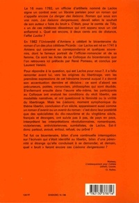 Laclos et le libertinage. Actes du colloque du bicentenaire des "Liaisons dangereuses" (1782-1982)