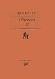 George Berkeley - OEUVRES. - Tome 2.