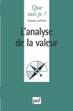 Jacques Lachnitt - L'analyse de la valeur.