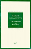 Pierre Malandain - Madame de Lafayette, La Princesse de Clèves.