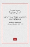 André Lalande - "L'encyclopédie", Diderot, l'esthétique - Mélanges en hommage à Jacques Chouillet.