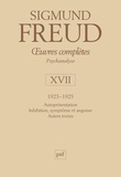 Sigmund Freud - Oeuvres complètes Psychanalyse - Volume 17, 1924-1925.