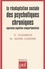 Olivier Chambon et Michel Marie-Cardine - La réadaptation sociale des psychotique chroniques - Approche cognitivo-comportementale.