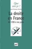 Jean-Christian Petitfils - La droite en France - De 1789 à nos jours.