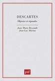  Beyssade et  Marion - Descartes - Objecter et répondre.