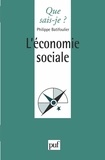 Philippe Batifoulier - L'économie sociale.