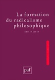 Elie Halévy - La formation du radicalisme philosophique - Coffret en 3 volumes.