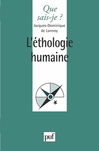 Pierre Feyereisen et Jacques-Dominique de Lannoy - L'éthologie humaine.