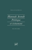 Anne Amiel - Hannah Arendt, politique et événement.