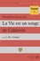 Jean-Max Colard - Premières leçons sur "La vie est un songe" de Calderon.