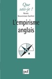 Renée Bouveresse-Quilliot - L'empirisme Anglais - Locke, Berkeley, Hume.